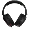 LORGAR Kaya 460, USB-mängupeakomplekt mikrofoniga, CM108B, RGB-taustvalgustus, Plug&Play, USB-A ühenduskaabel 2m, riidest kõrvapadjad, suurus: 192*184,7*88mm, 0,329kg, must
