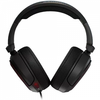 LORGAR Kaya 460, USB-mängupeakomplekt mikrofoniga, CM108B, RGB-taustvalgustus, Plug&Play, USB-A ühenduskaabel 2m, riidest kõrvapadjad, suurus: 192*184,7*88mm, 0,329kg, must