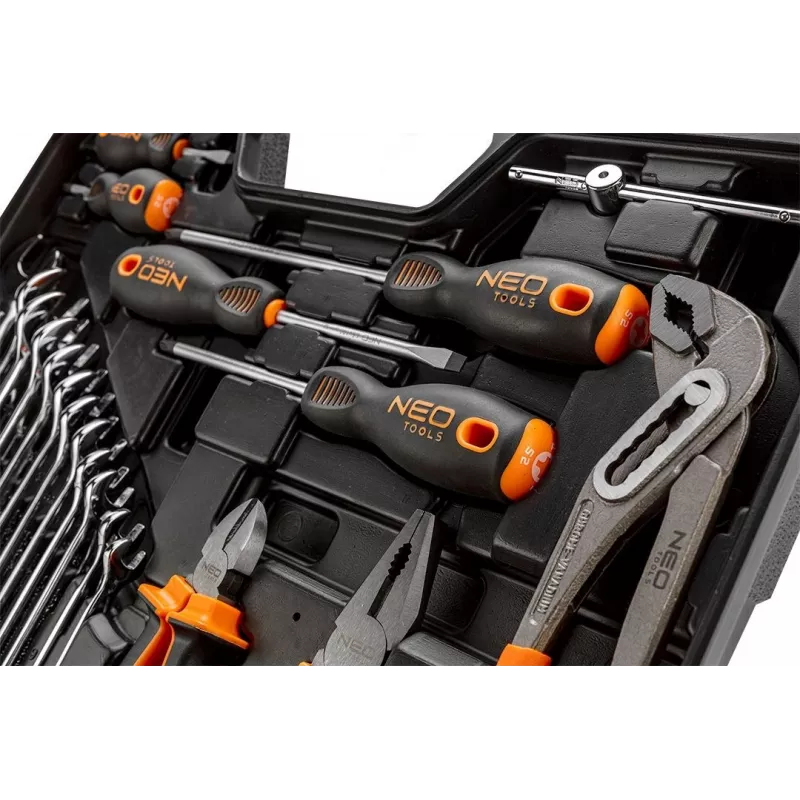 Socket set NEO tools 08-945 1/4 1/2 inch versatile durable