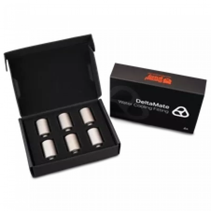 Thermal Grizzly DeltaMate Extender MF28 Matt Nickel - 6-pack termilise liidese lehed
