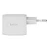 Belkin WCH011vfWH sülearvuti, nutitelefoni, tahvelarvuti valge AC kiirlaadimine siseruumides