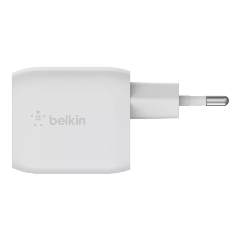 Belkin WCH011vfWH sülearvuti, nutitelefoni, tahvelarvuti valge AC kiirlaadimine siseruumides