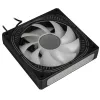 KOLINK Umbra Void Pro 120mm ARGB PWM korpuse ventilaator - must