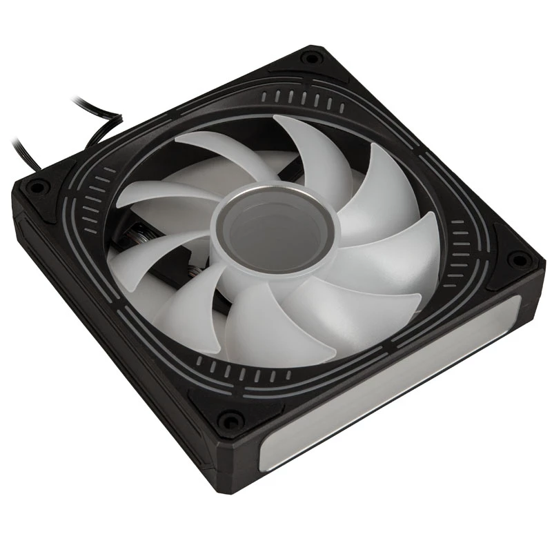 KOLINK Umbra Void Pro 120mm ARGB PWM korpuse ventilaator - must