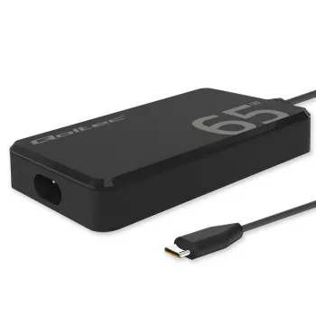 QOLTEC laadija 65W GaN Super Fast õhuke PD 5-20V 3.25A USB-C