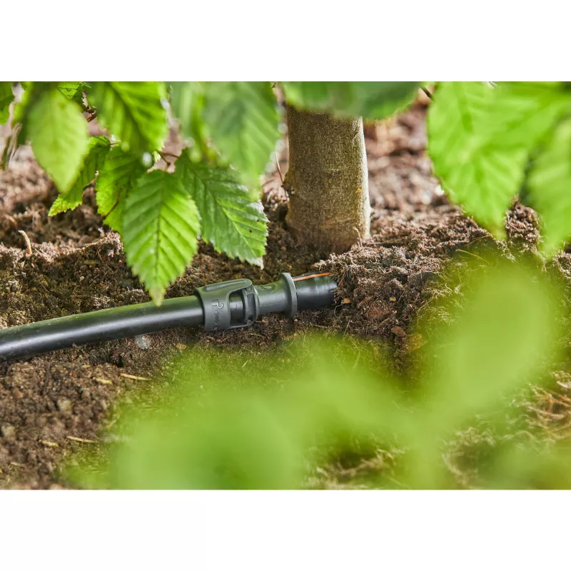 Ühendusliitmik Gardena 13220-20 tilguti niisutussüsteemile Plastik