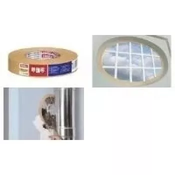 Masking tape Tesa 4319, strongly creped paper, 25 mm x 50 m