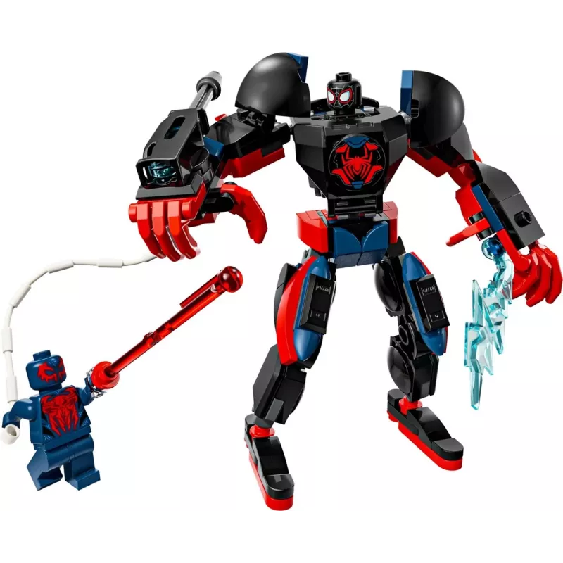 LEGO MARVEL 76337 Miles Morales mehha vs. Spider-Man 2099