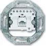 Busch-Jaeger 0230-0-0227 Hall - Valge pistikupesa (2CKA000230A0227)