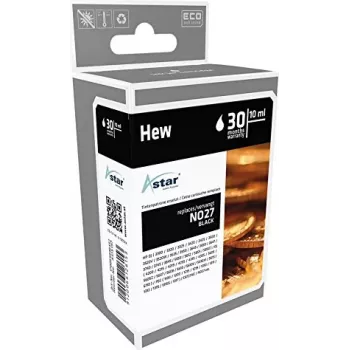 ASTAR AS15197 – tindipatron, pigmendipõhine, must – HP – HP DJ ( 3300 / 3320 / 3325 / 3420 / 3425 / 3500 / 3520V / 3520W / 3535 / 3550 / 3645 / 3650 / 3647... – 10 ml