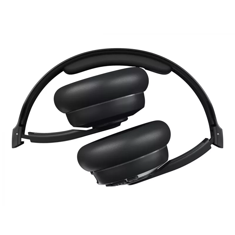 Kõrvaklapid Skullcandy juhtmevabad peapaelaga must