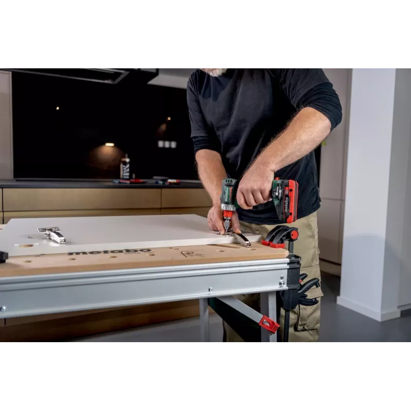 Püstolkäepidemega puur Metabo BS 18 L BL Q Brushless 1700 RPM 18V
