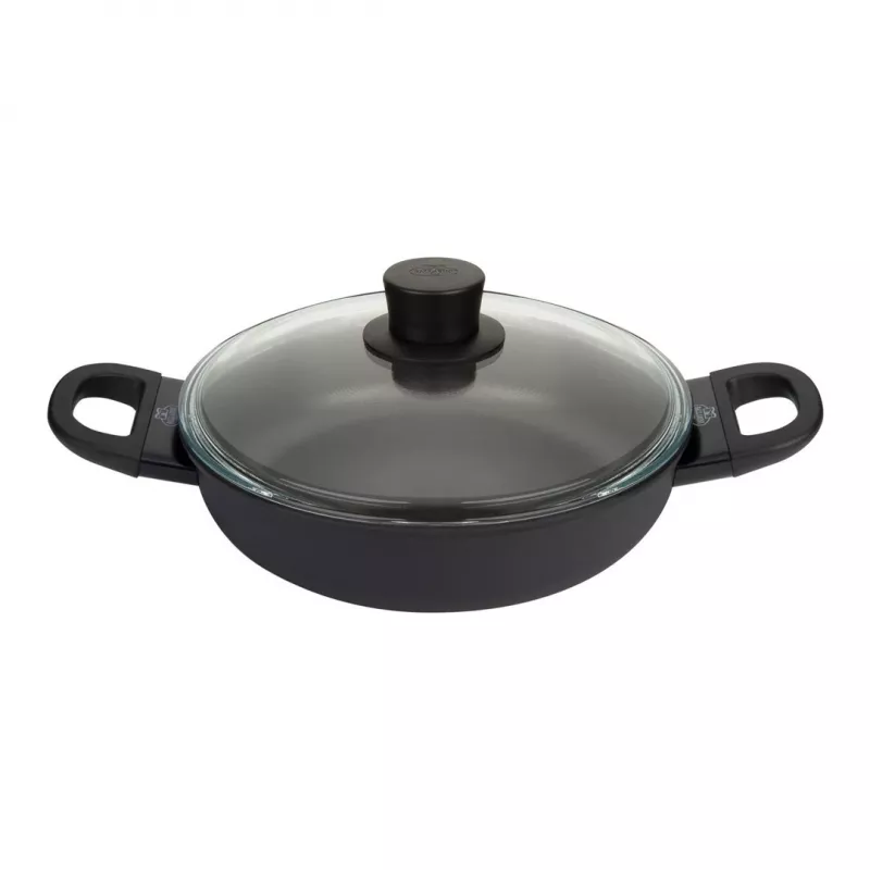Serveerimispann BALLARINI 75002-923-0 ümmargune must 28 cm