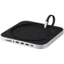 Sülearvuti dokk Satechi ST-GMMSHS juhtmega USB 3.2 Gen 2 USB-C valge