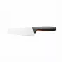Fiskars 1057536 kööginuga, roostevaba teras, 1 tk, Santoku nuga