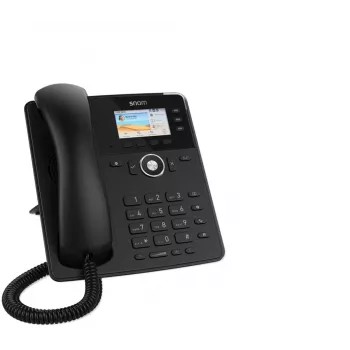 Snom D717 lauatelefon IP-telefon must 3 liini TFT