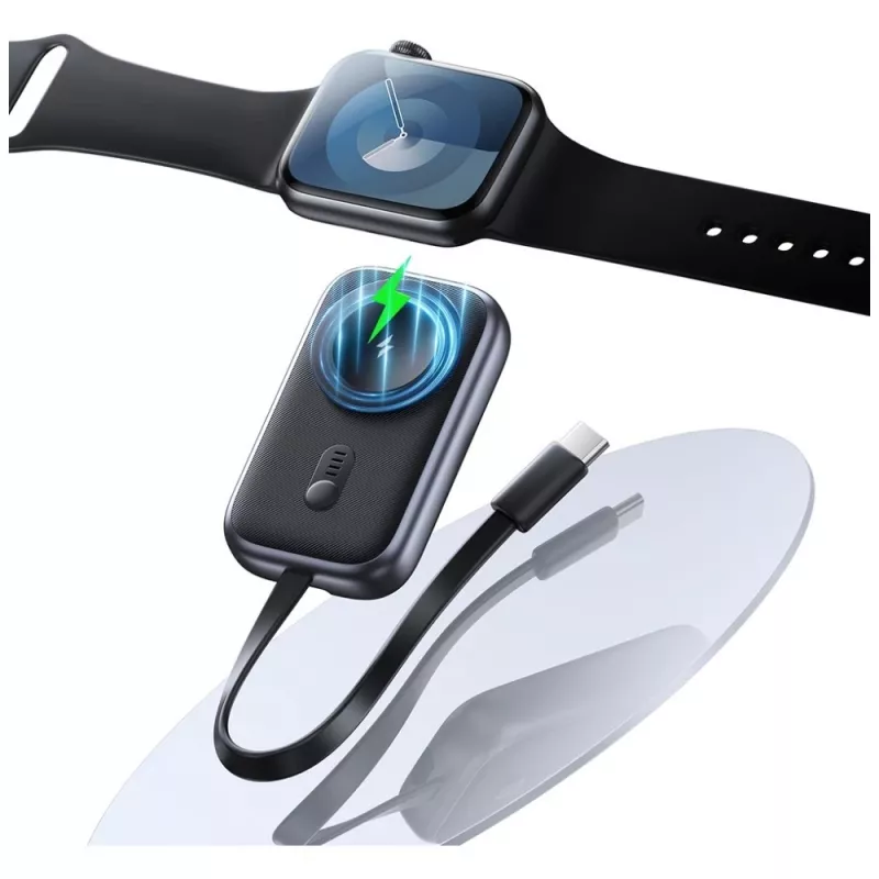 Usams CD245SBWXC02 1200 mAh akupank Apple Watchile — kaasaskantav laadija