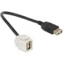 USB-kaabel DeLOCK 86329 0,24 m must