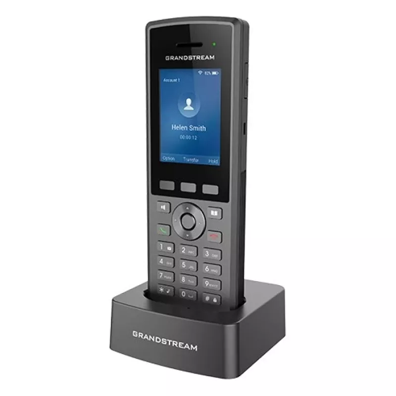 IP-mobiiltelefon Grandstream Networks WP825 Antratsiit 2 liini LCD Wi-Fi