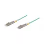 Paigalduskaabel LWL Duplex OM3 (multirežiimiline, 50/125) LC/LC, 10m, Good Connections® (LW-810LC3)