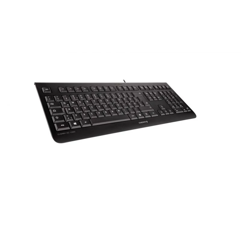 Klaviatuur CHERRY KC 1000 Universal USB Tšehhi Must