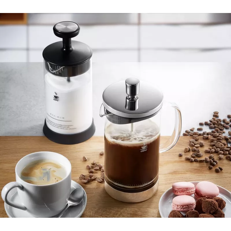Kohvipress GEFU Diego 1000 ml roostevabast terasest kuumakindel