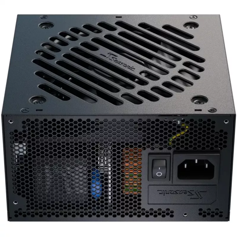 Toiteplokk Seasonic SRP-CGX851-A5A32SF 850 W ATX, täielikult modulaarne, 80 PLUS Gold, 120 mm ventilaator, must