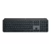 Logitech MX Keys S klaviatuur raadiosidega + Bluetooth QWERTZ Šveitsi grafiit (920-011571)