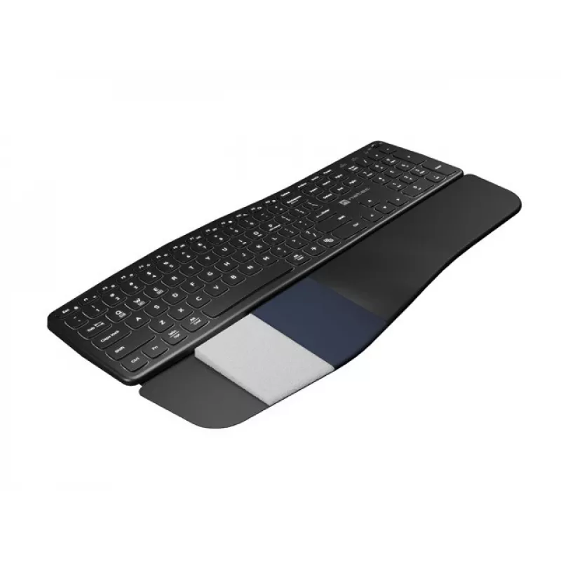NATEC PORIFERA klaviatuur Kodu/Kontor Bluetooth QWERTY US International Must