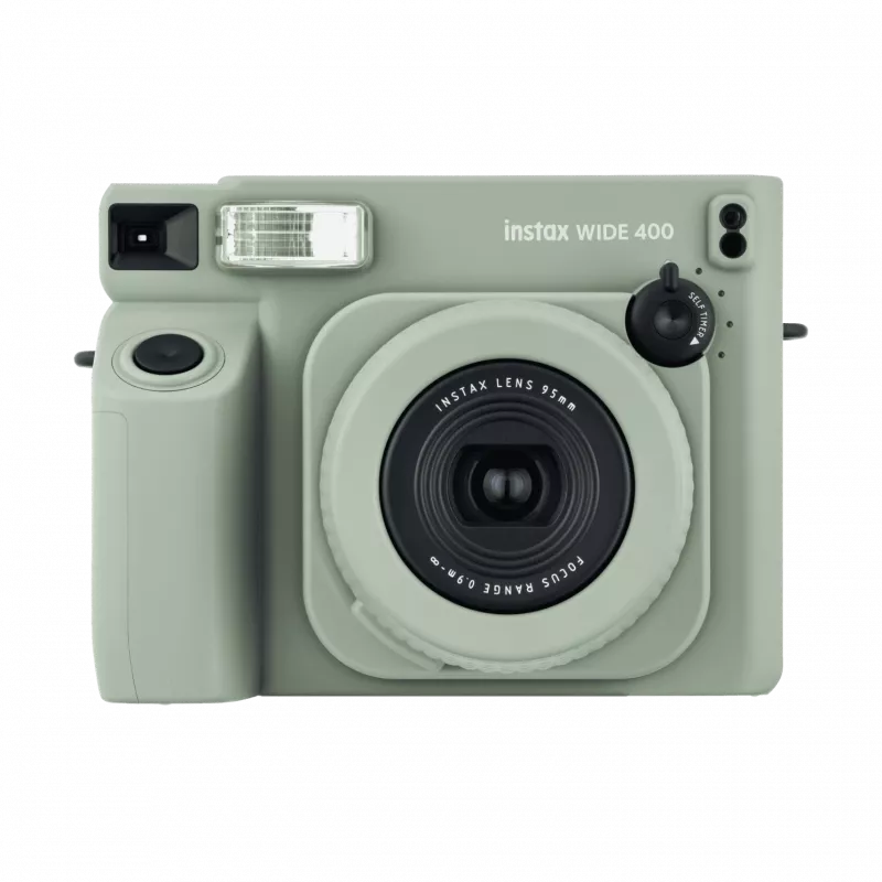 Kaamera Instax Wide 400 roheline