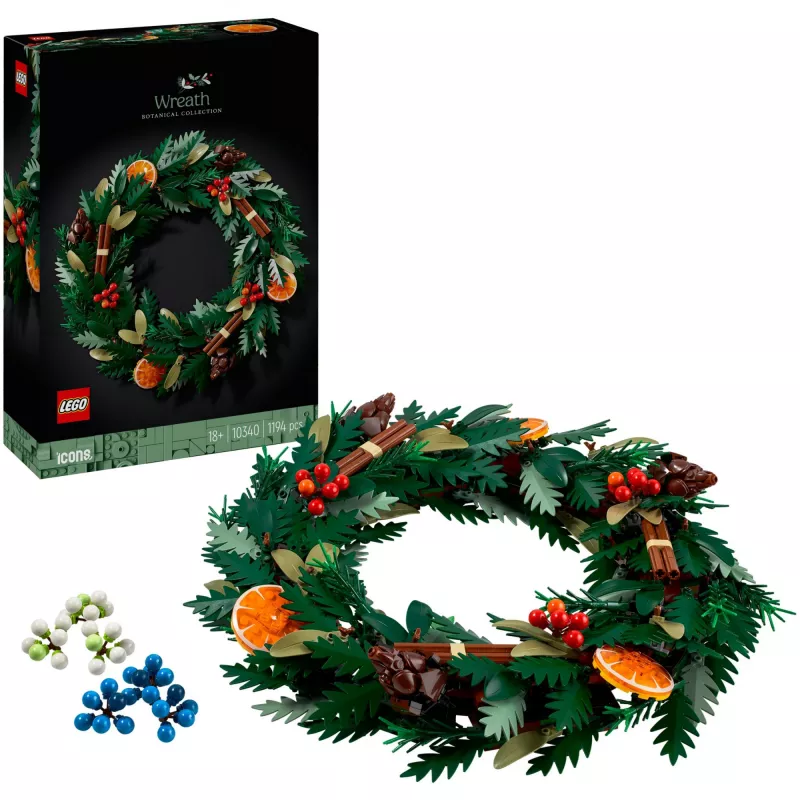 ehituskomplekt LEGO 10340 Icons jõulupärg