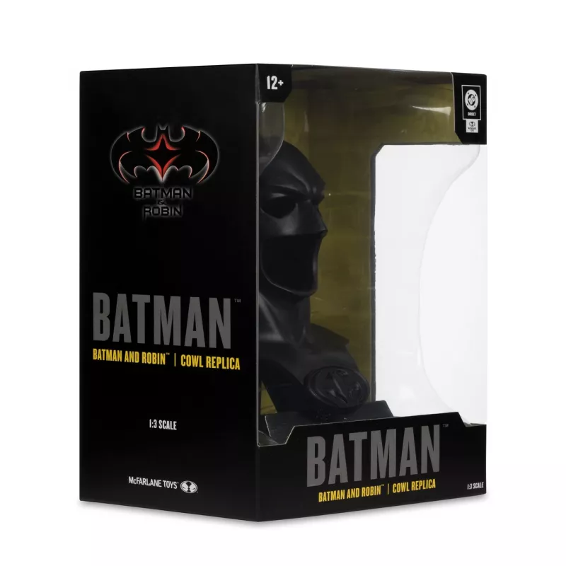MCFARLANE DC Direct Batman Cowl Replica 1 3 and Robin (17937)