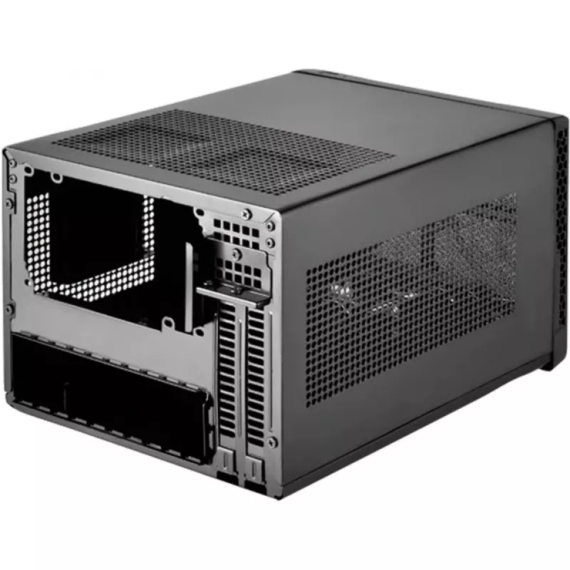 SilverStone SUGO SG13 - Tower - Mini-DTX - ilma toiteallikata (AT / PS/2)