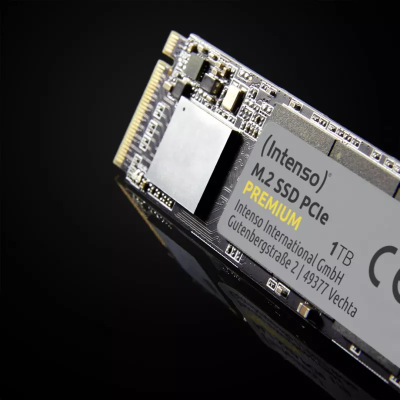 SSD ketas Intenso 500GB M.2 PCIe PCI Express 3.0 NVMe