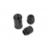 Kaabli soovahetaja RJ-45 Lanberg AD-RJ45-OS6-IP67 Must