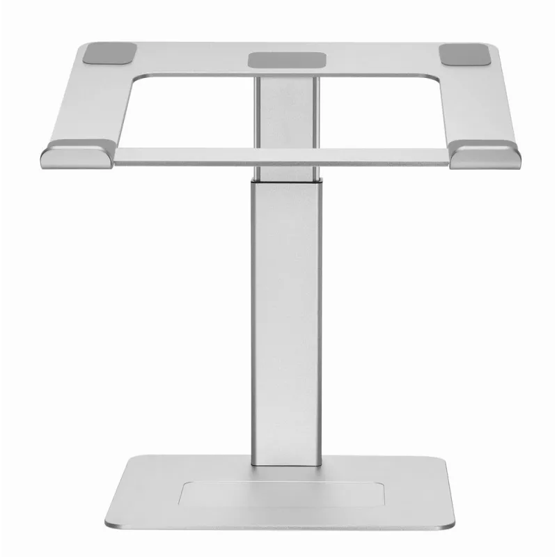 Gembird NBS-D1-02 sülearvutialus hõbedane 39,6 cm (15,6 inch)