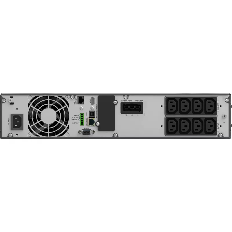 PowerWalker VFI 1500 ICR IoT Topeltmuundus (Online) 1,5 kVA 1500 W 8 pistikupesa