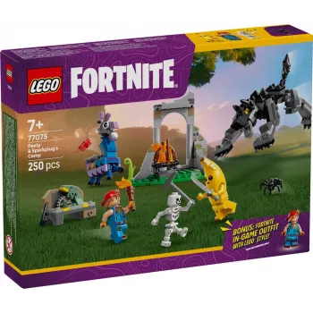 LEGO FORTNITE 77075 Peely & Sparkplug'i laager
