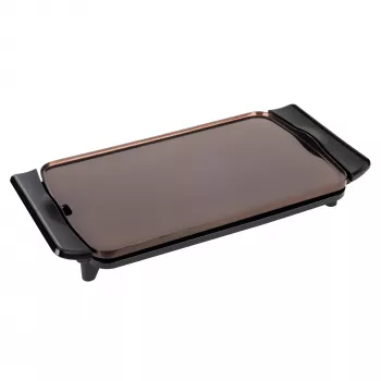 Kontaktgrill JATA JEGR0550 2500W must alumiinium ristkülikukujuline