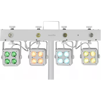 LED-valgussüsteem EUROLITE KLS-180 Compact 180W RGB – kompaktne lava-/peovalgustus, 180 W, RGB