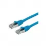 VALUE S/FTP-(PiMF-)plaasterkaabel Cat.6, LSOH, sinine, 10 m (21.99.1284)