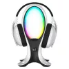 Peakomplekti alus Subsonic SA5682 Must Valge 426g