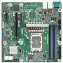 Emaplaat ASRock EC262D4U Intel C262 LGA 1700 micro ATX, 4× DDR5 DIMM, 8× SATA III, 2× LAN, 1× M.2