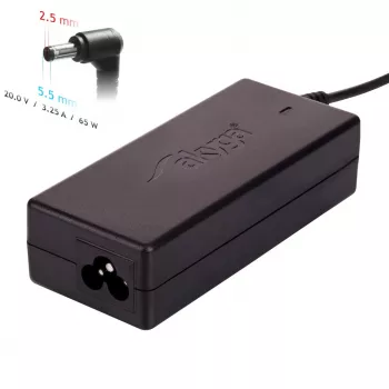 Akyga AK-ND-17 toiteadapter/inverter siseruumidesse 65 W Must