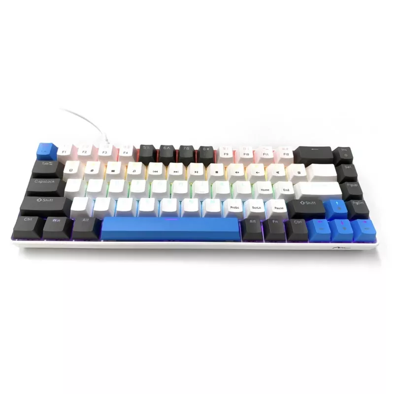Mehaaniline klaviatuur MEDIA-TECH MT1259 Red Core MX60, 60% vormitegur, CHERRY MX Red lülitid, RGB taustvalgustus, USB, kõrge profiiliga klahvid