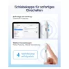 Pliiats Stylus Inateck PCL005_Valge — ühildub mudelitega iPad Pro, iPad Mini, iPad 6–10