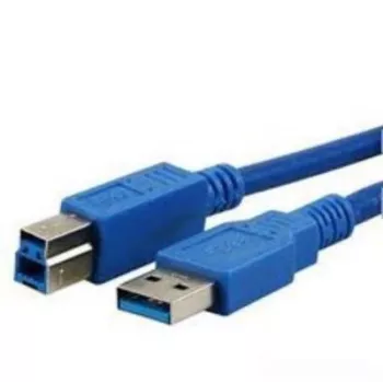 USB-kaabel MediaRange MRCS150 USB 3.2 Gen 1 5m USB A USB B sinine