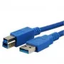 USB-kaabel MediaRange MRCS150 USB 3.2 Gen 1 5m USB A USB B sinine