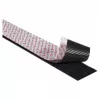 VELCRO Klettband Extra Stark Selbstklebend, Haken & Flausch 50mm x 2.5m Schwarz