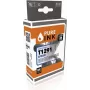PURE INK EPST1291BK PI EPSON T1291 BX Tinte black rebuilt 402Seiten Chip 11,2ml (EPST1291BK) - Kompatibel - Schwarz